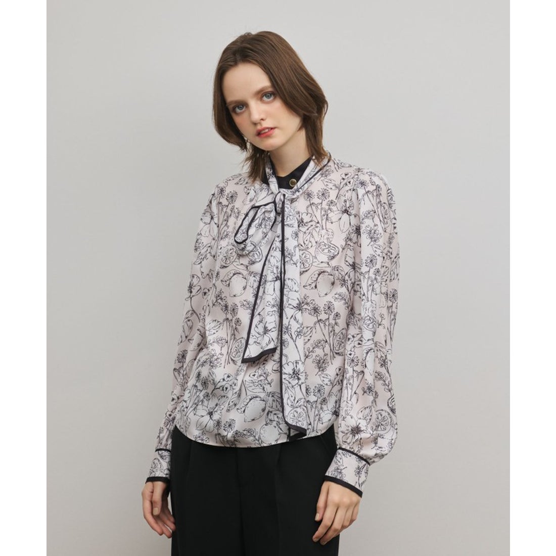 グレースコンチネンタル GRACE CONTINENTAL フルーツフラワープリント