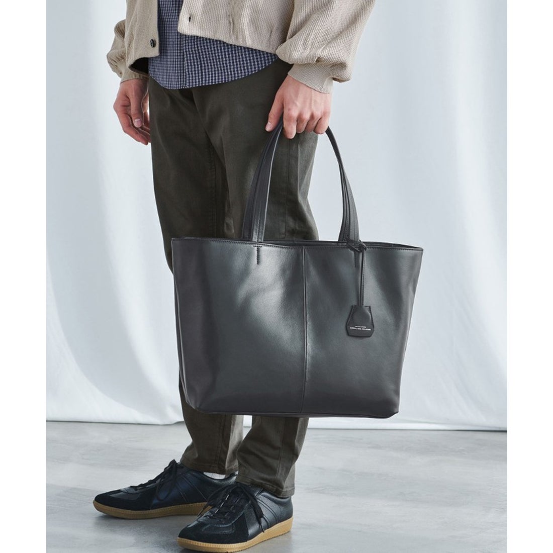 UNITED ARROWS green label relaxing SC GLR ファンクショナル レザー