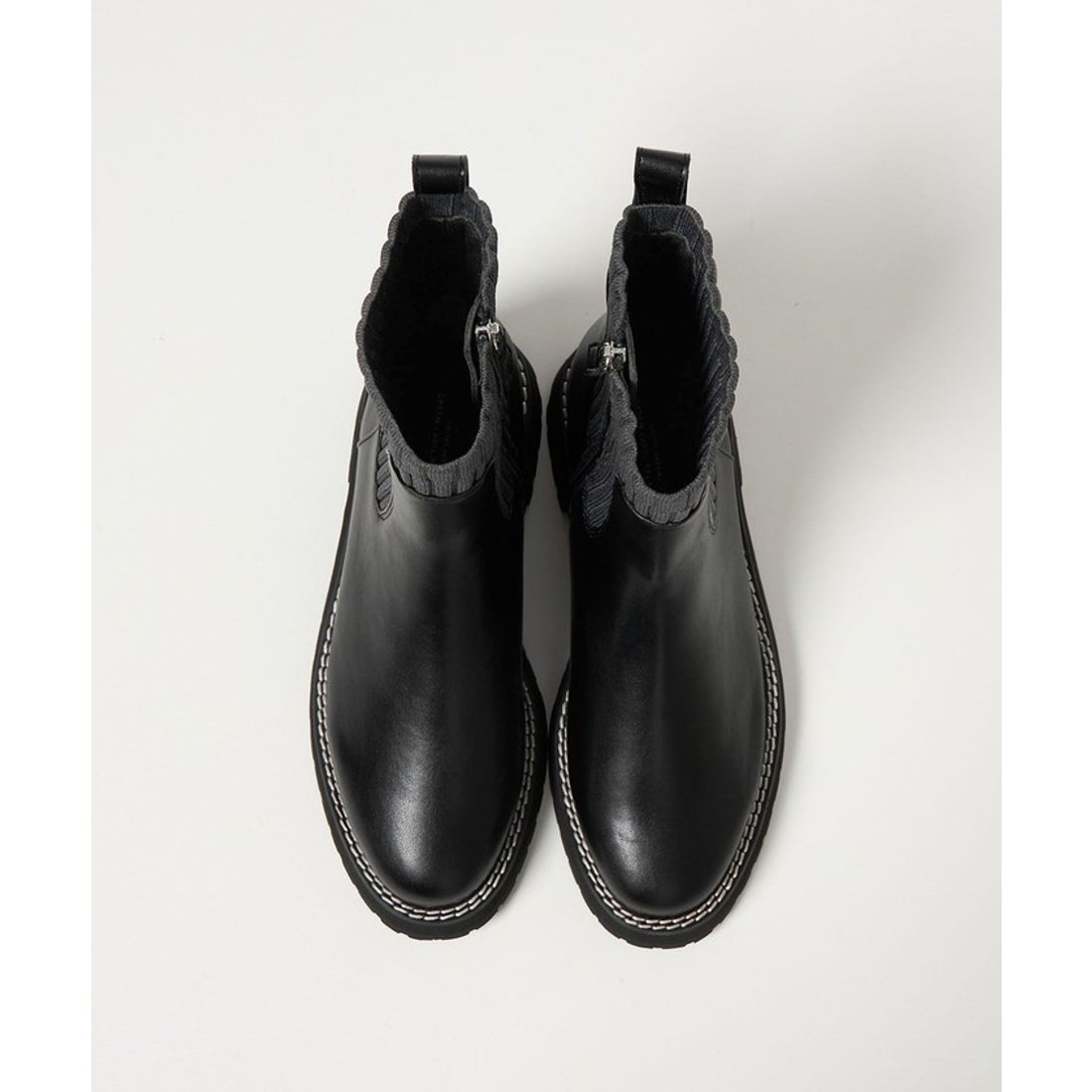 UNITED ARROWS green label relaxing ストレッチ ショートブーツ 撥水