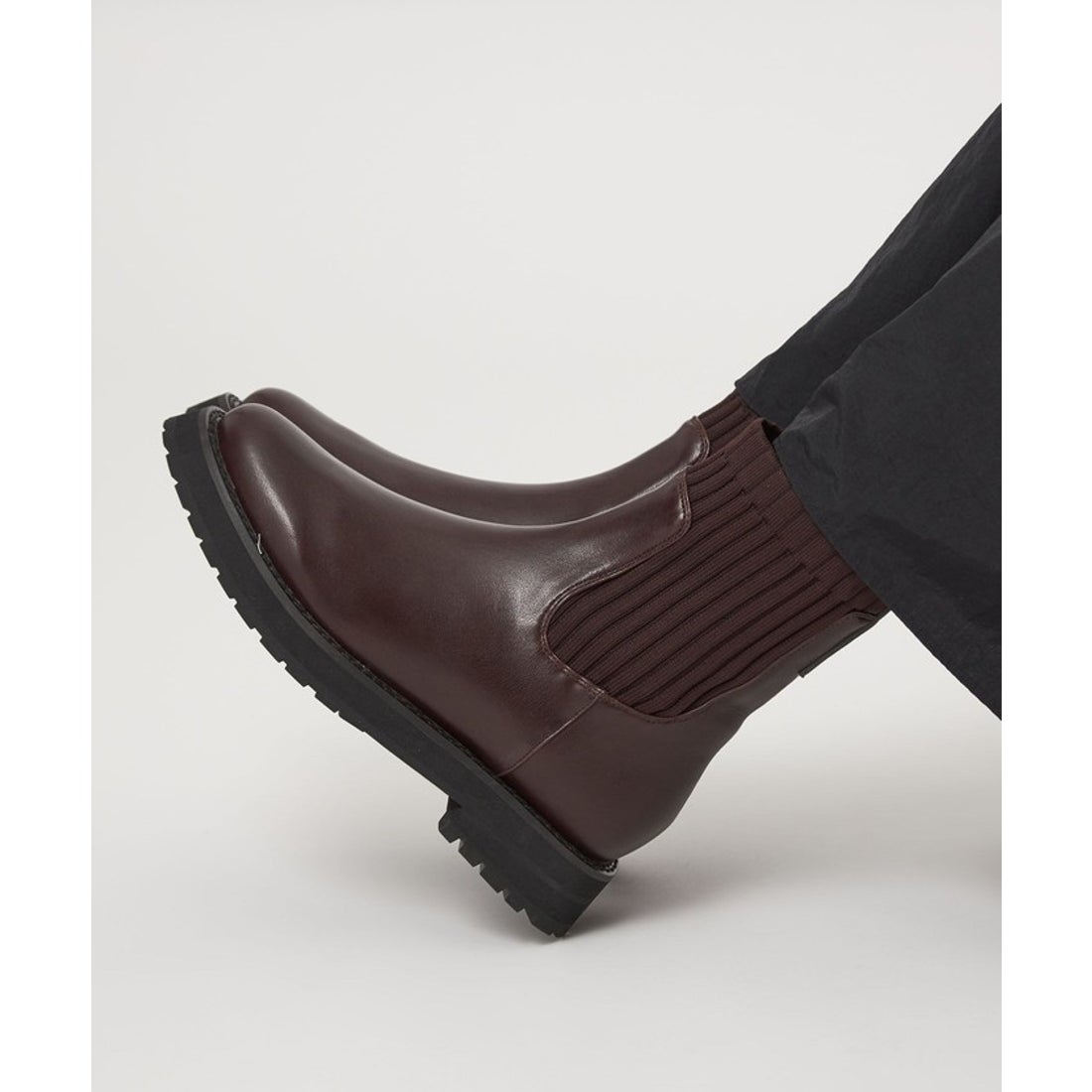 UNITED ARROWS green label relaxing ストレッチ ショートブーツ 撥水