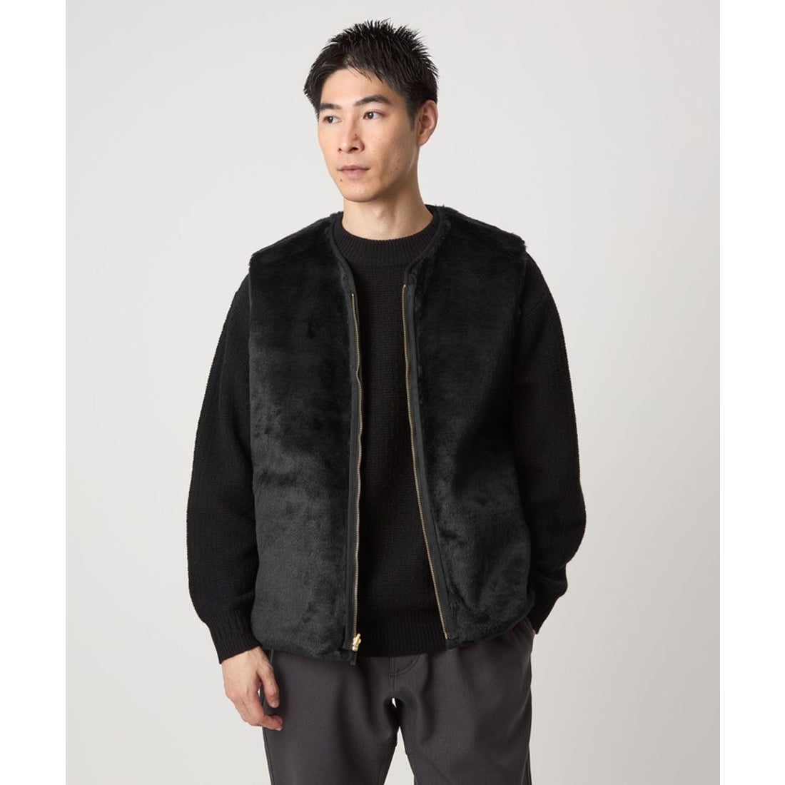 UNITED ARROWS green label relaxing 【別注】＜Barbour＞リバーシブル