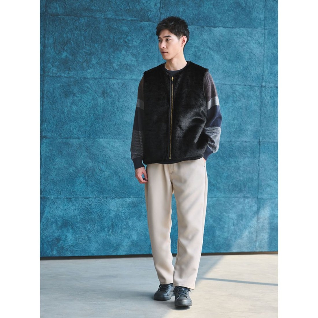 UNITED ARROWS green label relaxing 【別注】＜Barbour＞リバーシブル