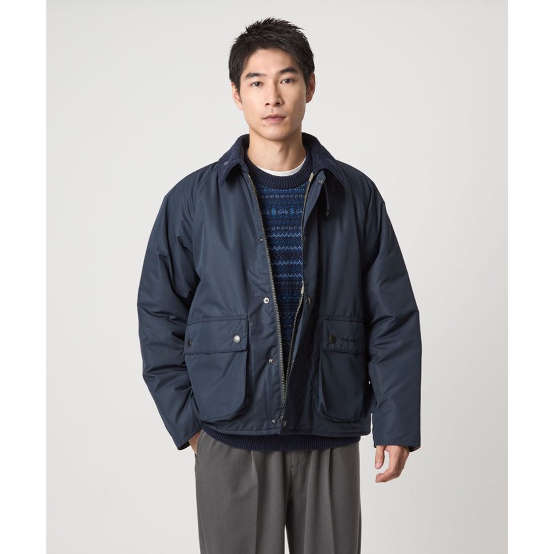 UNITED ARROWS green label relaxing 【別注】＜Barbour＞GLR トランス