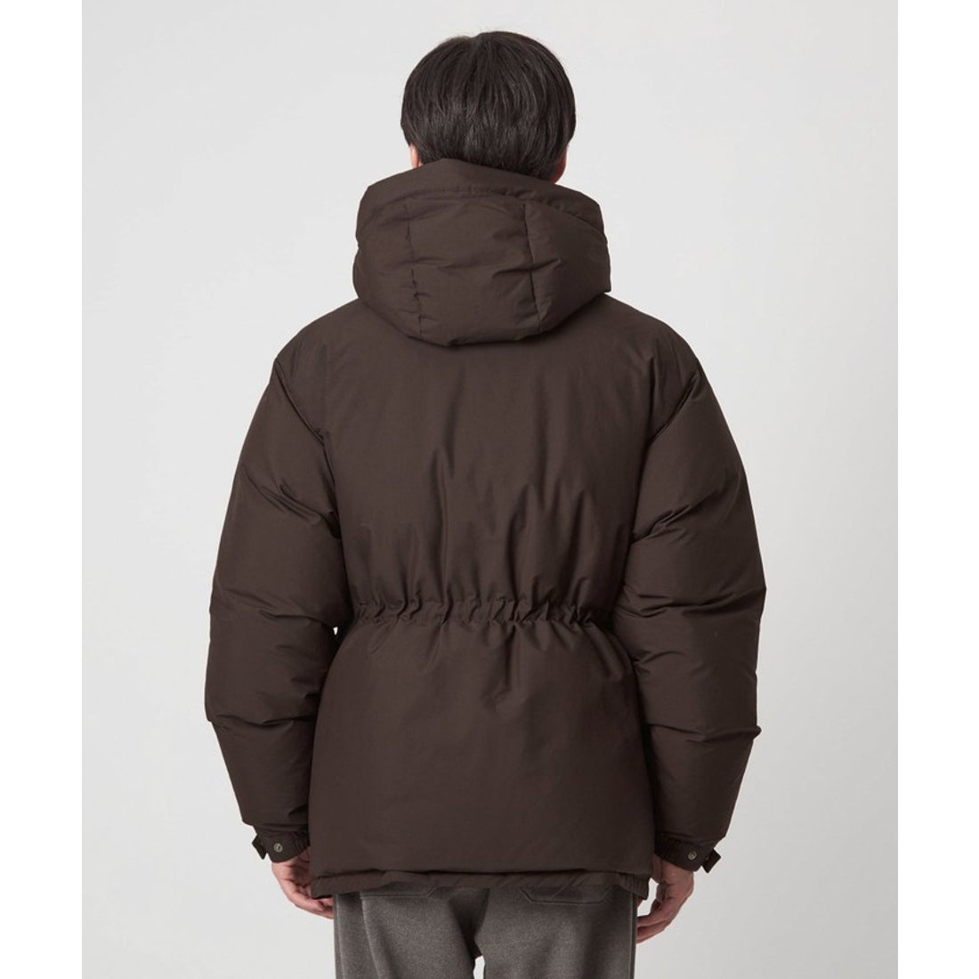 UNITED ARROWS green label relaxing DICROS フード ダウン ブルゾン