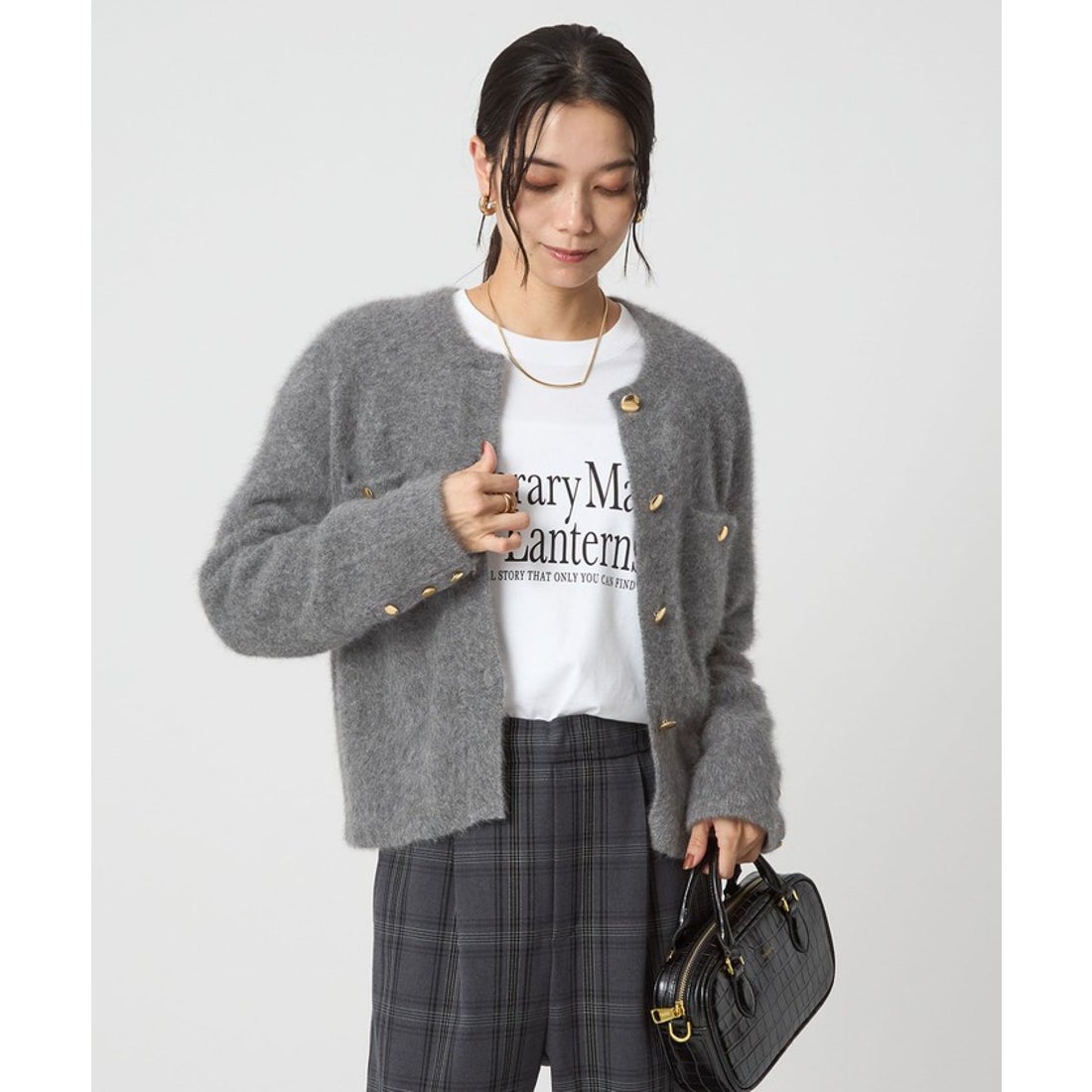 UNITED ARROWS green label relaxing デイリーエリートカーデ