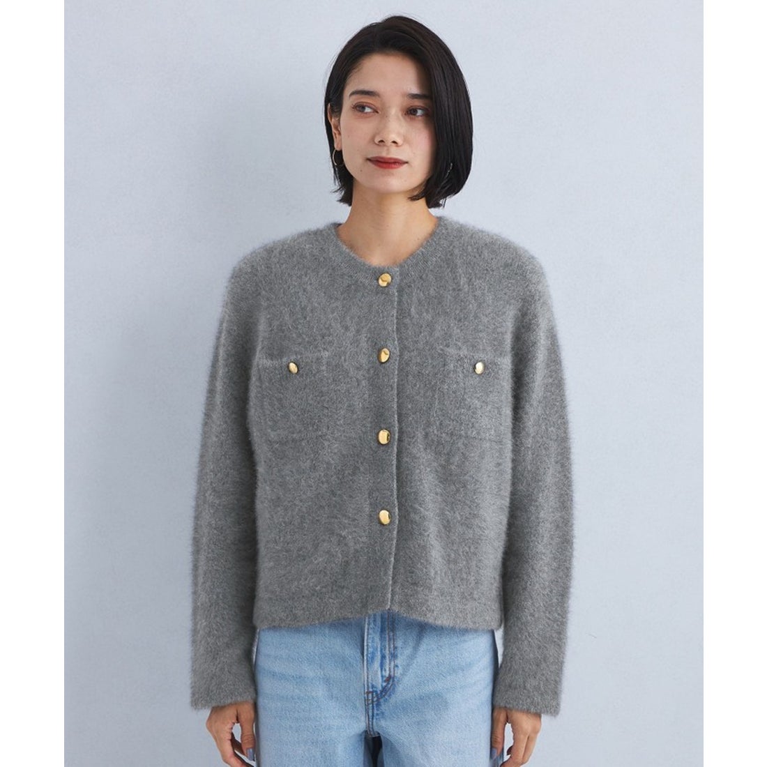 UNITED ARROWS green label relaxing デイリーエリートカーデ