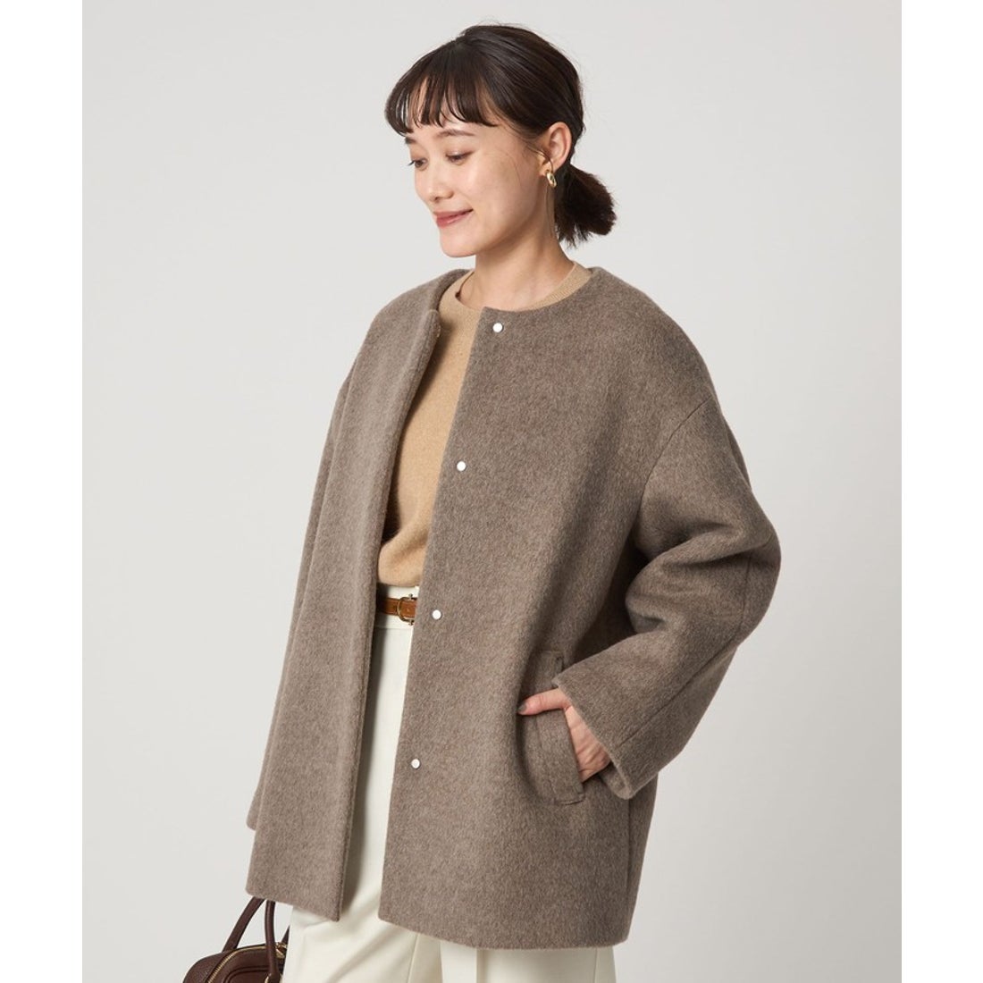 UNITED ARROWS green label relaxing ［size SHORTあり］アンゴラ