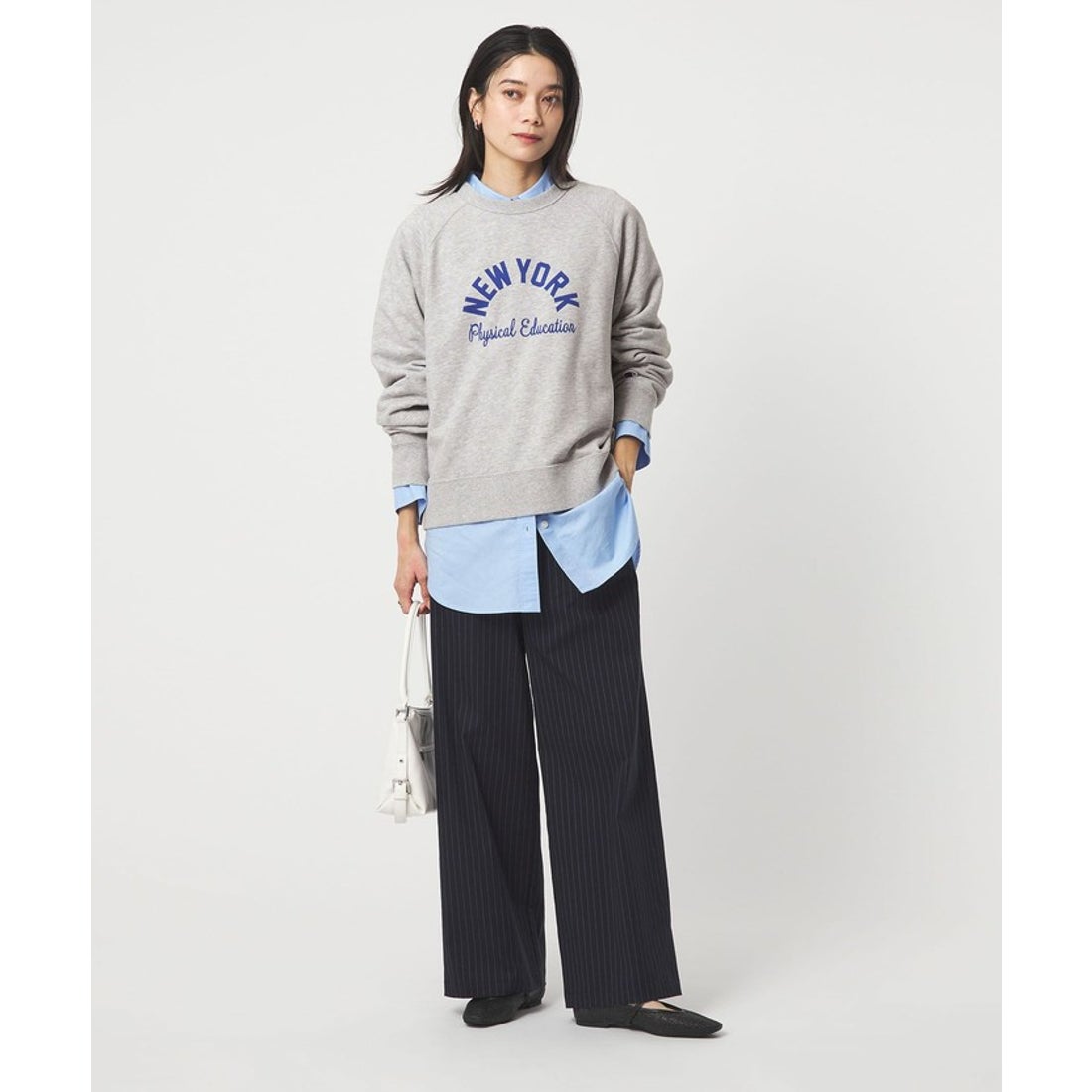 UNITED ARROWS green label relaxing 【別注】＜Champion＞プリント