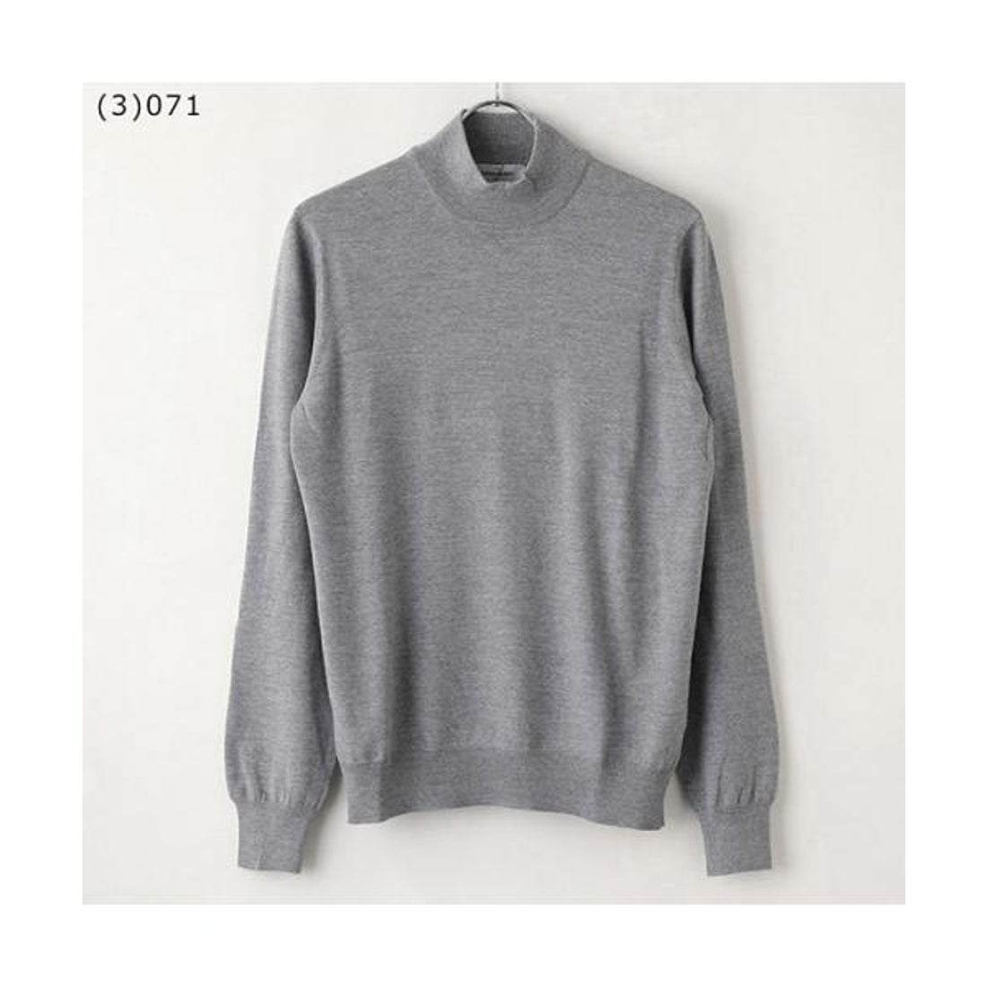 グランサッソ GRAN SASSO GRAN SASSO モックネック ニット 55155 14290