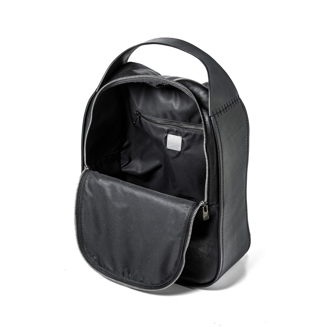 GUIDI RD03 Medium Leather Backpack（Black） - Osaka / Kyoto