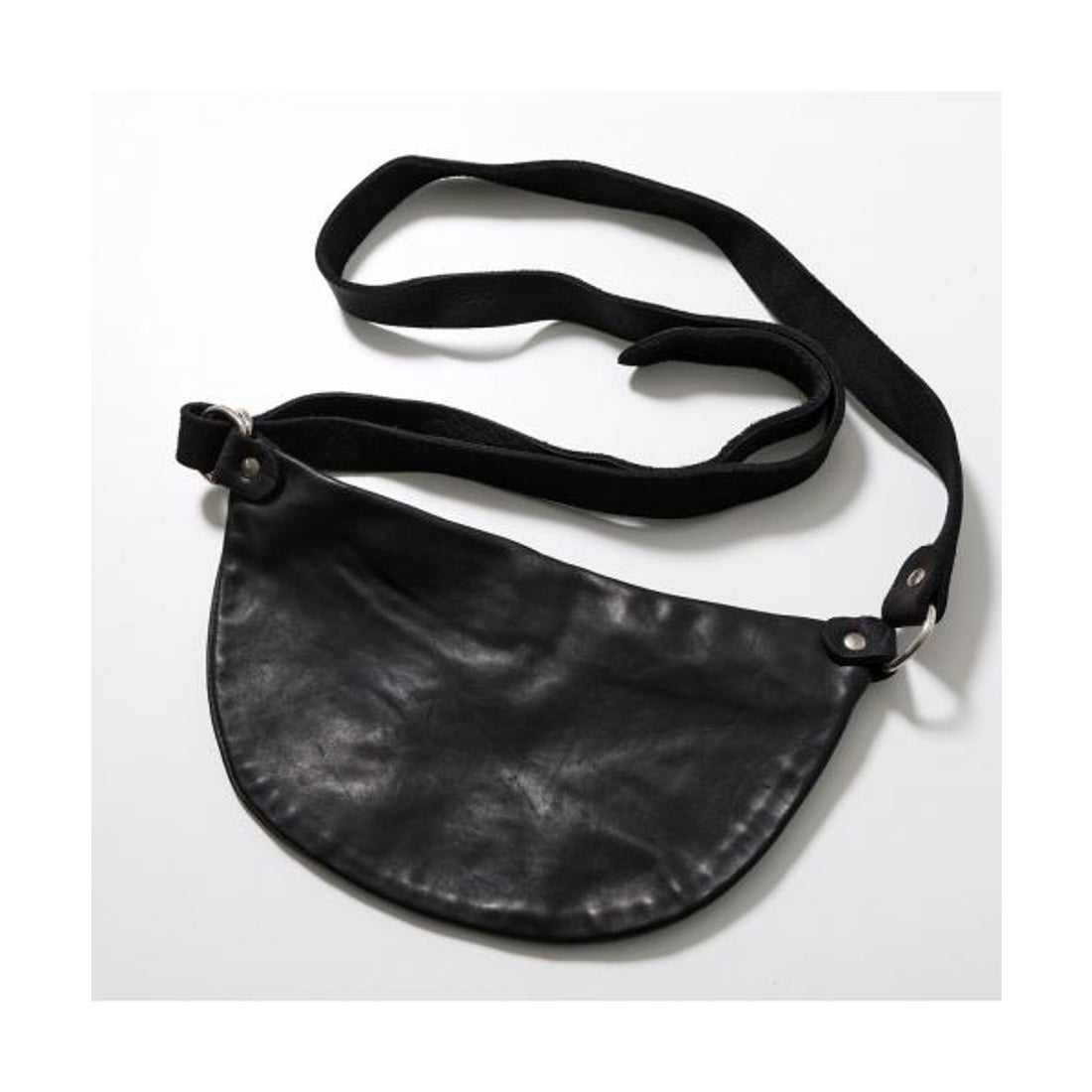 グイディ GUIDI GUIDI ホースレザー スモールショルダーバッグ Q100