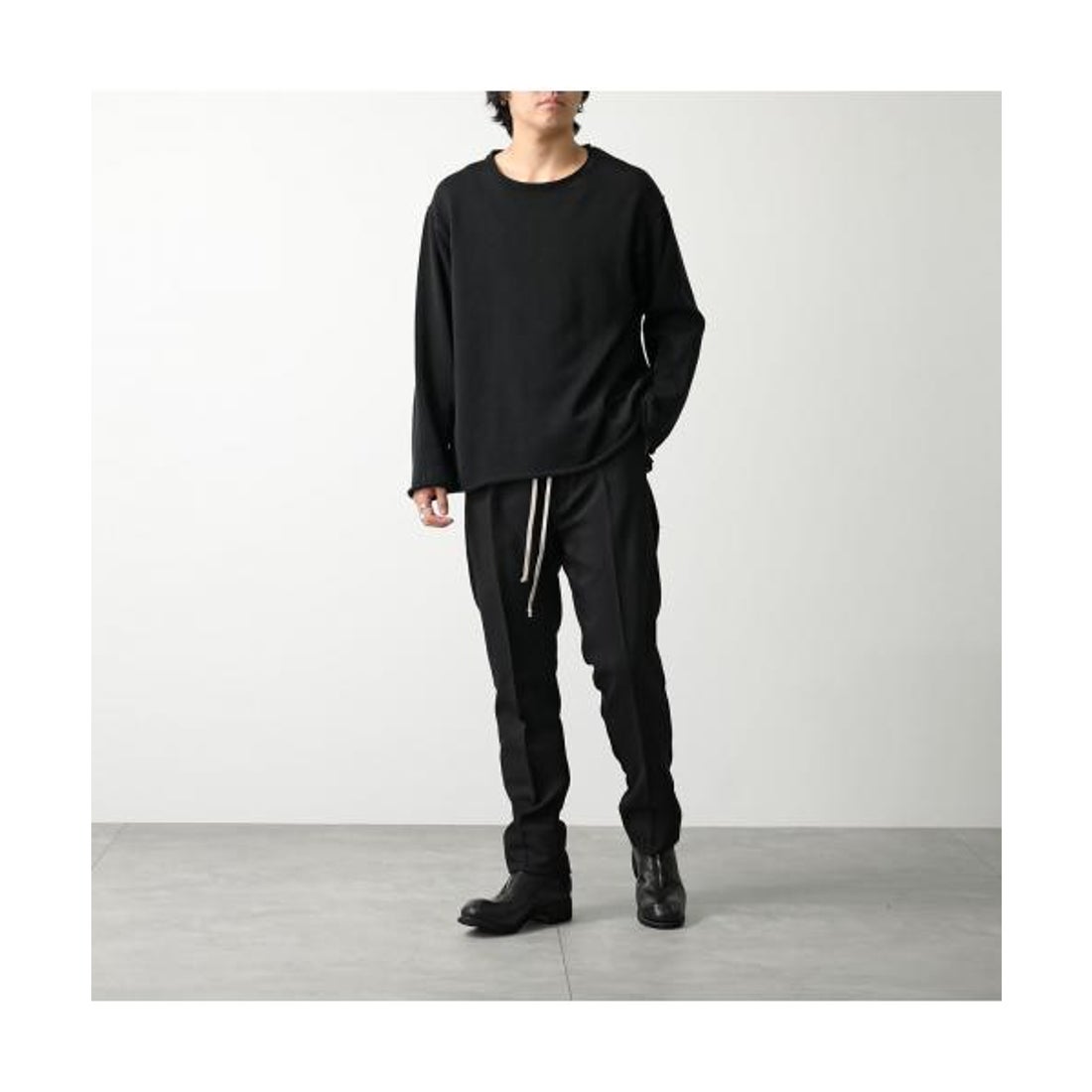 グイディ GUIDI GUIDI フロントジップブーツ PL2 ホースレザー ハーフ