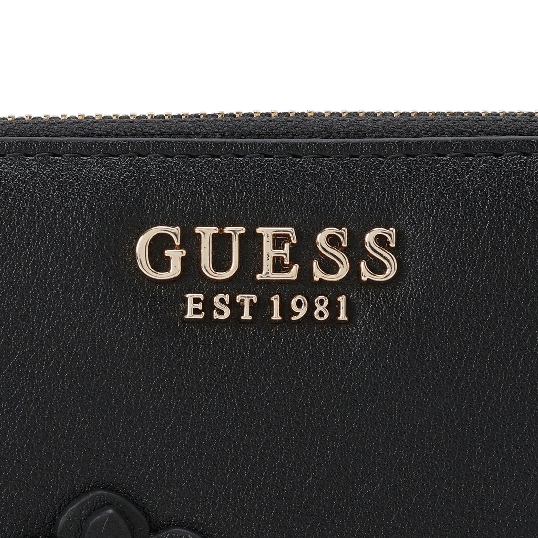 ゲス GUESS ZARIA Slg Large Zip Around （BLA） -waja bazar - 海外