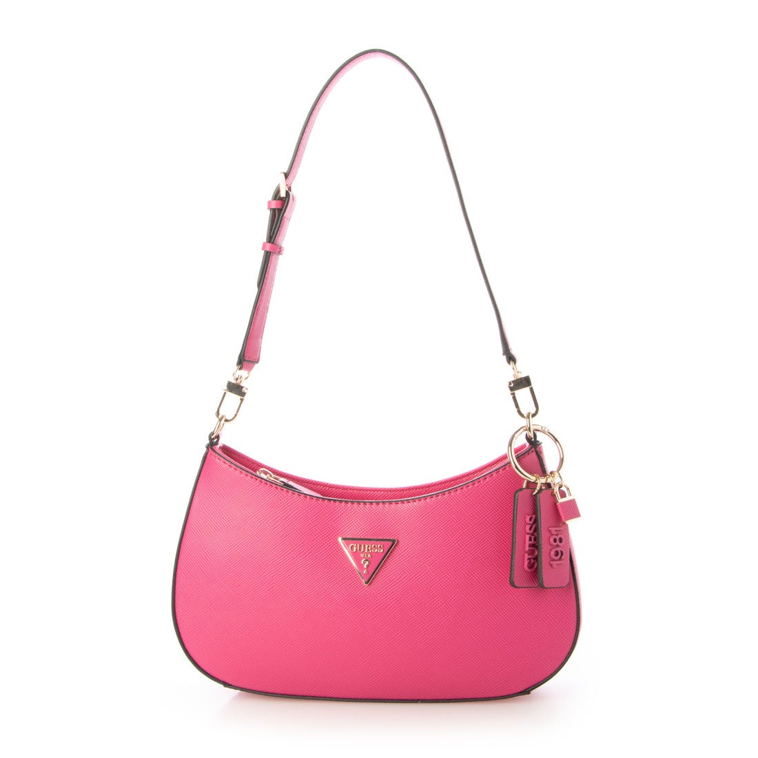 ゲス GUESS NOELLE Top Zip Shoulder Bag （WAT） ハンドバッグ