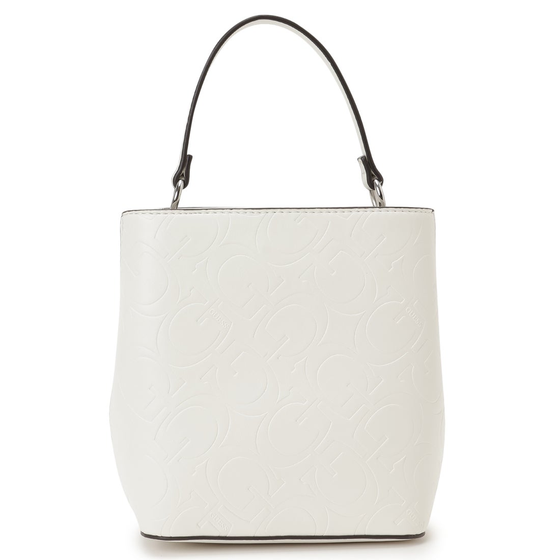ゲス GUESS KAMRI Mini Bucket （WHI） ハンド ショルダー クロス