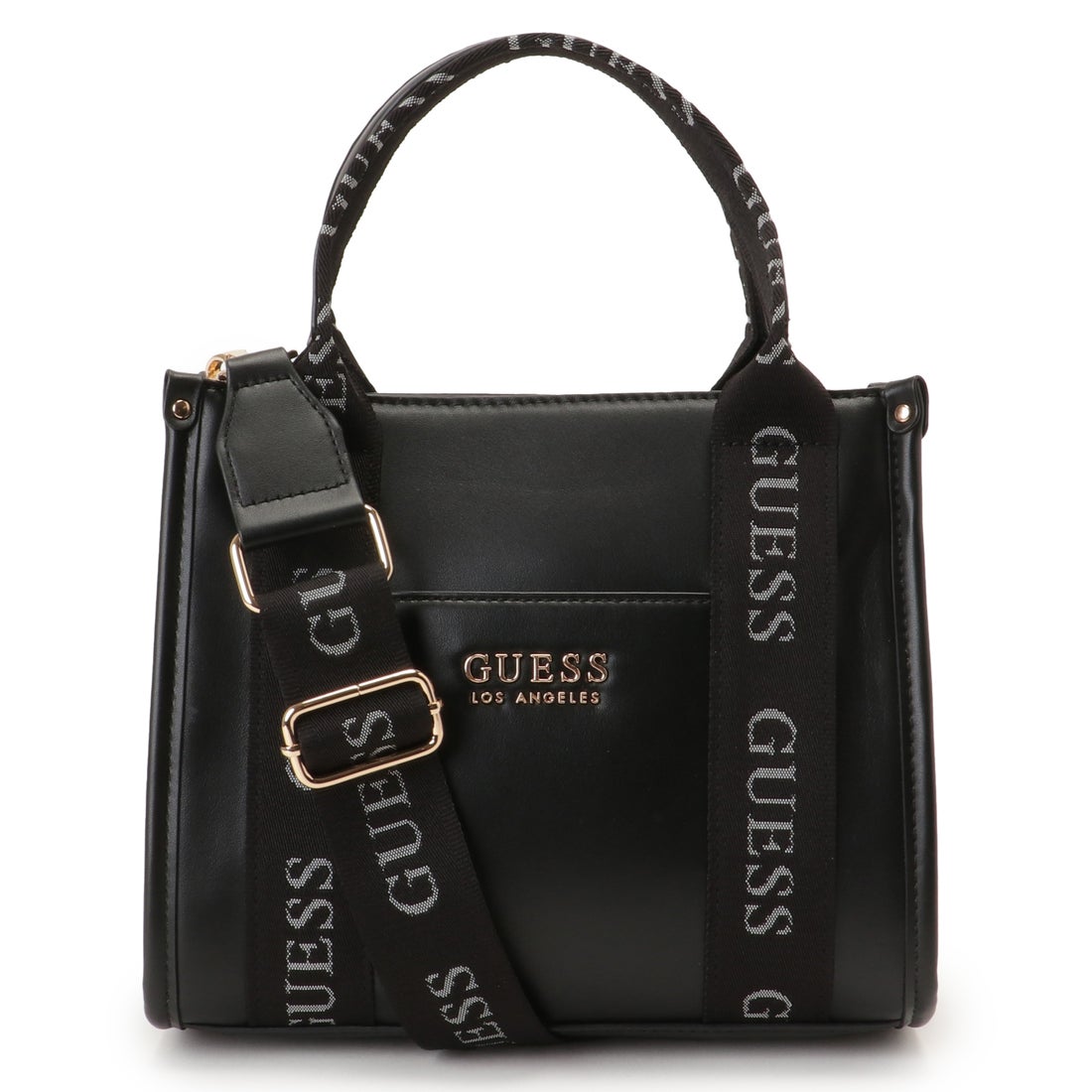 ゲス GUESS NORMANDY Satchel （BLA） ショルダーバッグ サッチェル