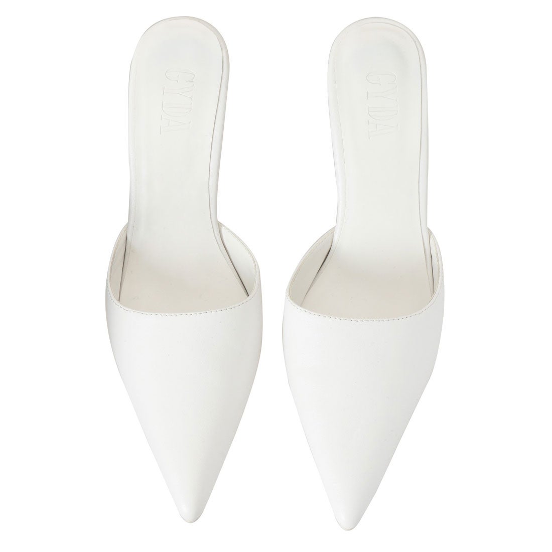 ジェイダ GYDA ポインテッドミュール （ブラック） -靴＆ファッション