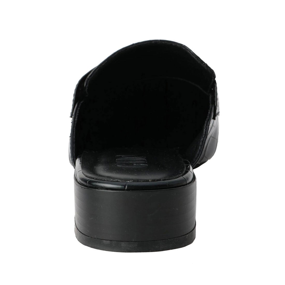 ジェイダ GYDA ローファーサンダル （ブラック） -ファッション通販