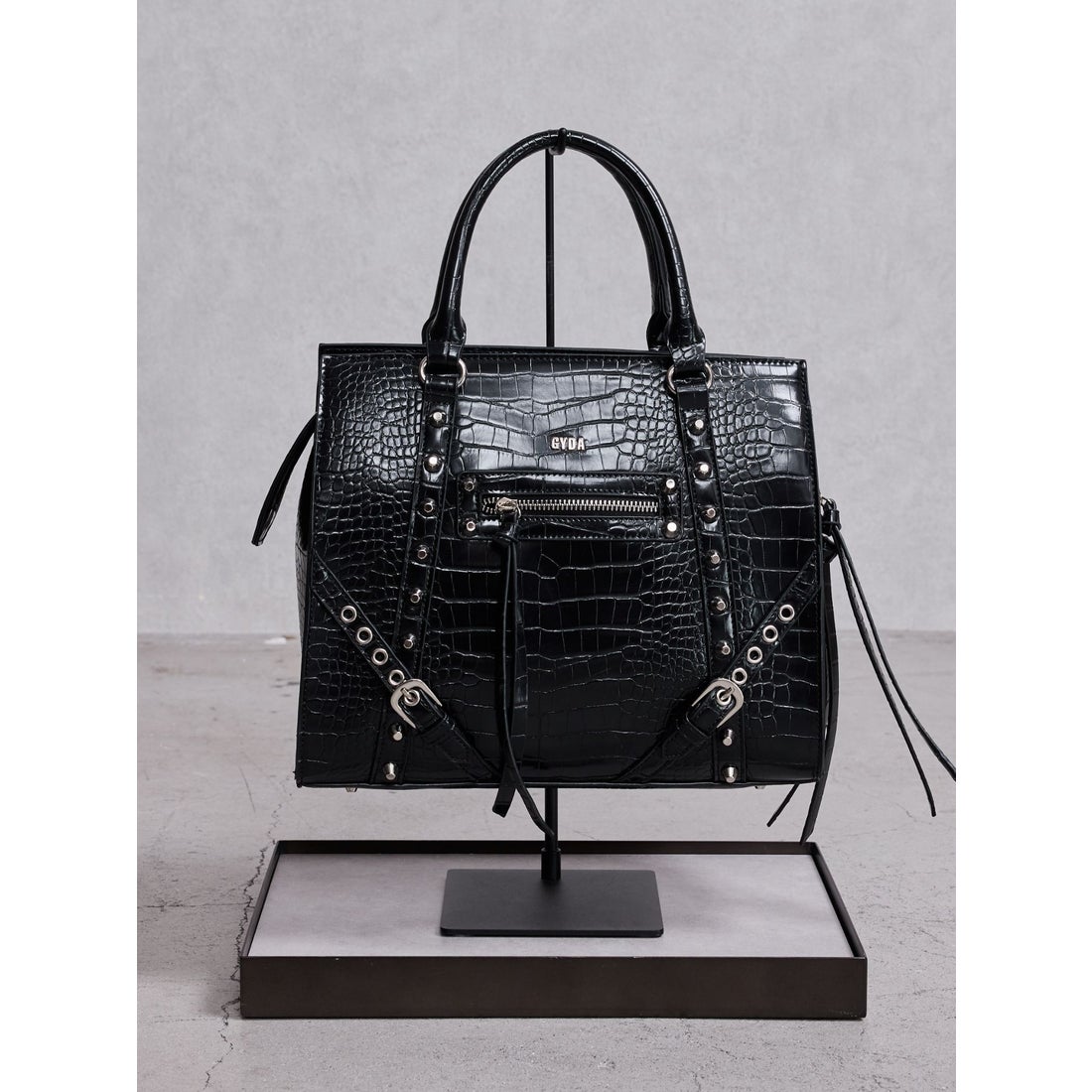 ジェイダ GYDA Studs design BAG （BLK） -ファッション通販 FASHION