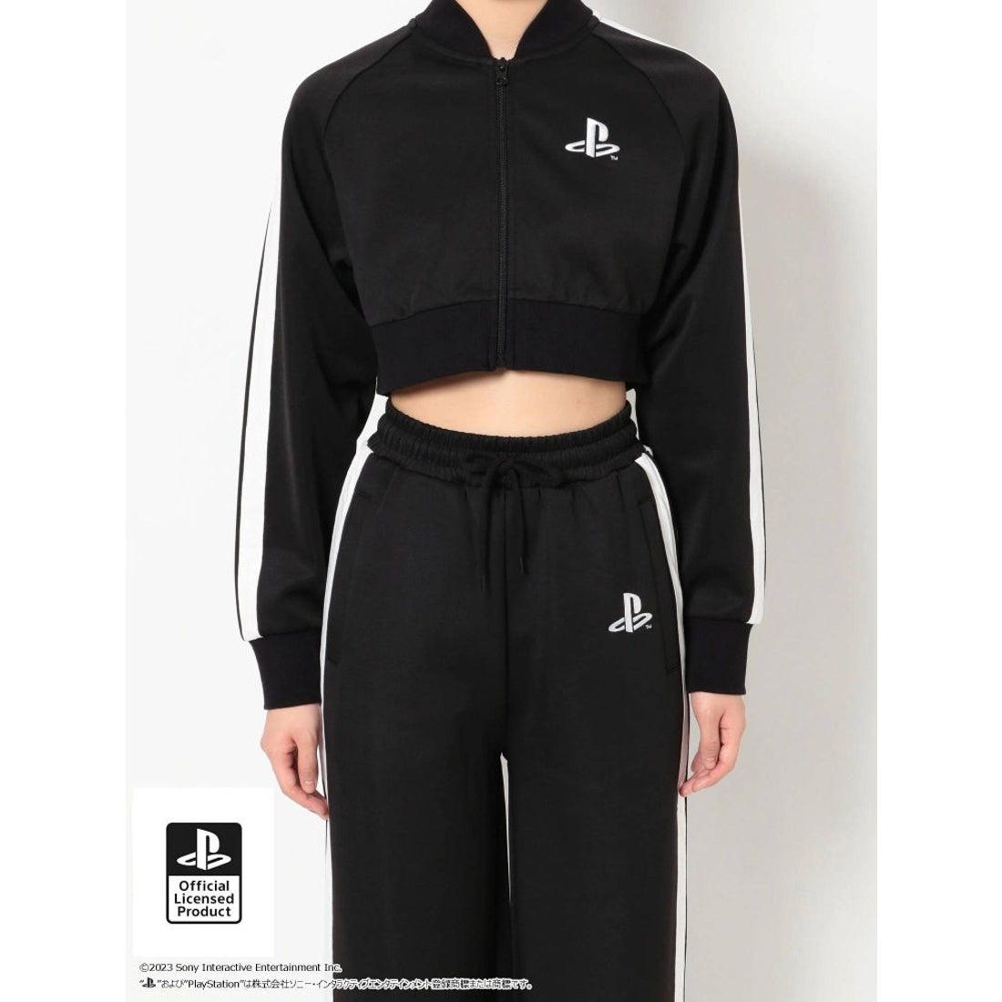 GYDA 【セットアップ着用可】TWO LINE MICRO トラックスーツ for