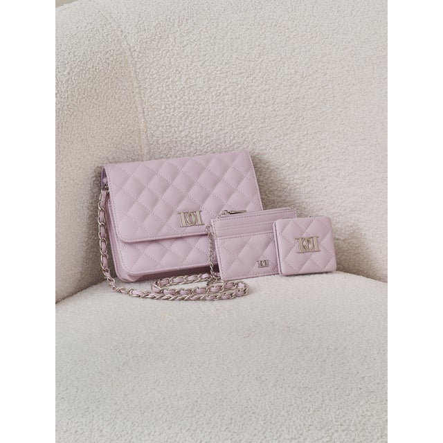 ダーリッチ Darich DDロゴキルティングトラベルセット （サックス