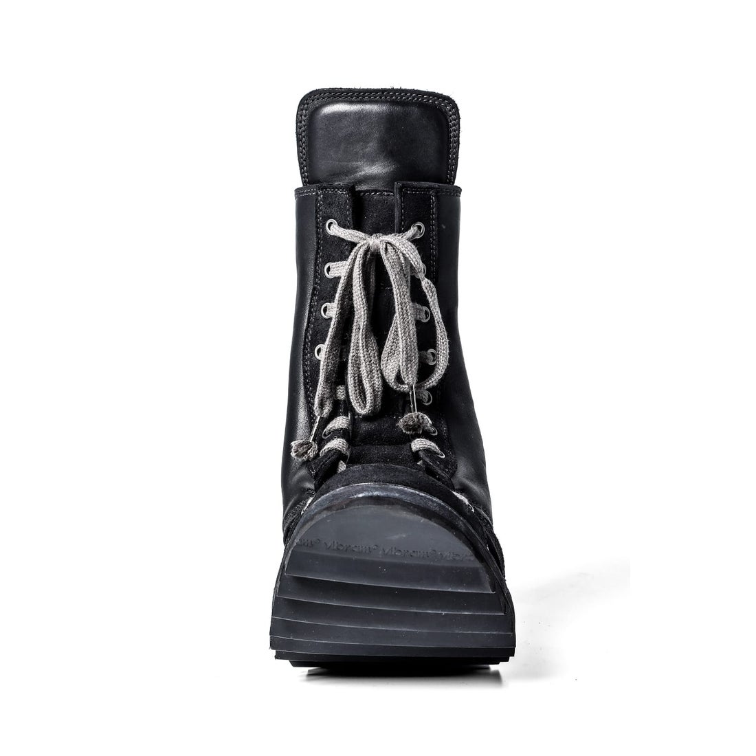 ディーハイゲン D.HYGEN Horse Leather Shark Sole Lace-Up Boots