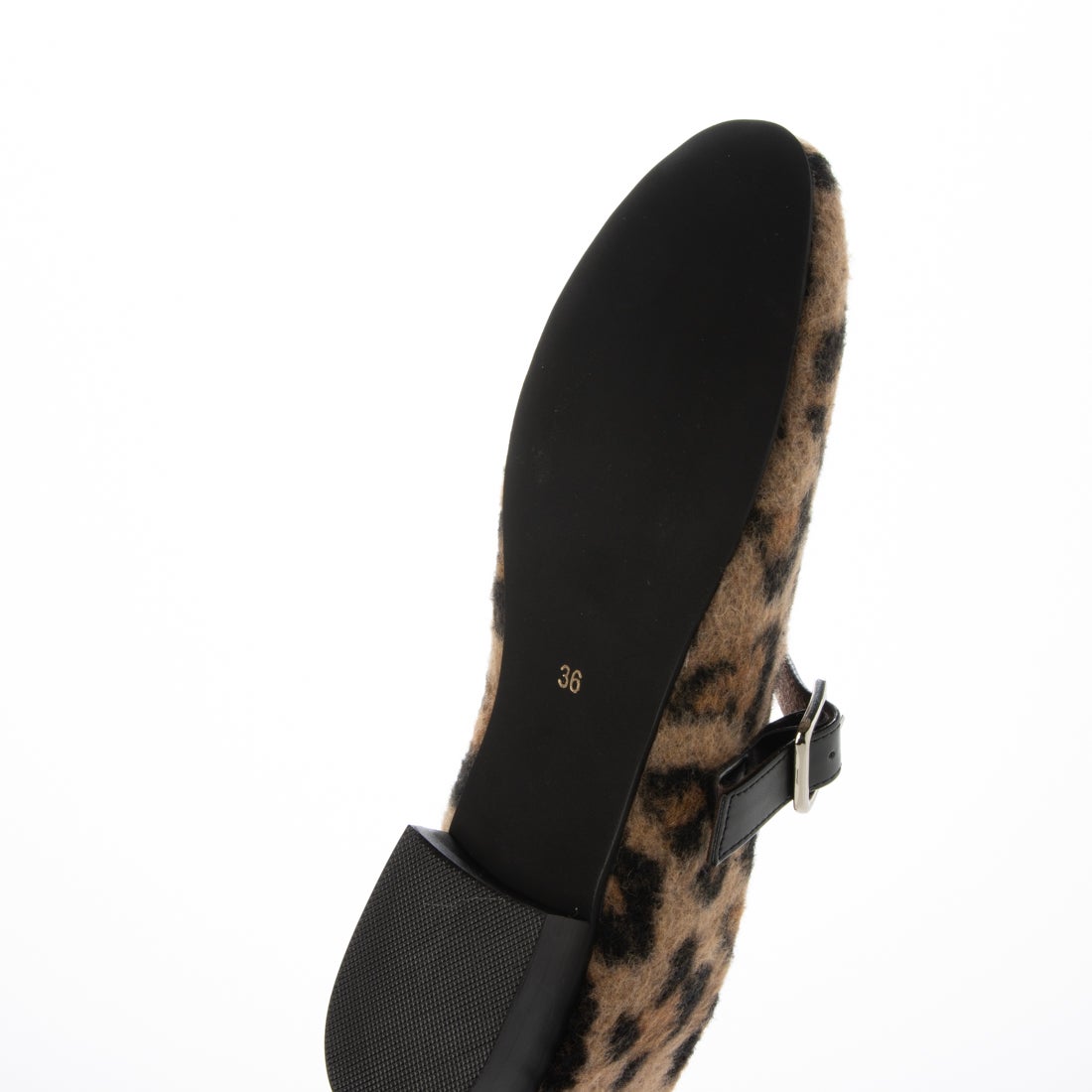 ダニエラアンドジェマ Daniella & GEMMA ラウンドトゥベルトフラット