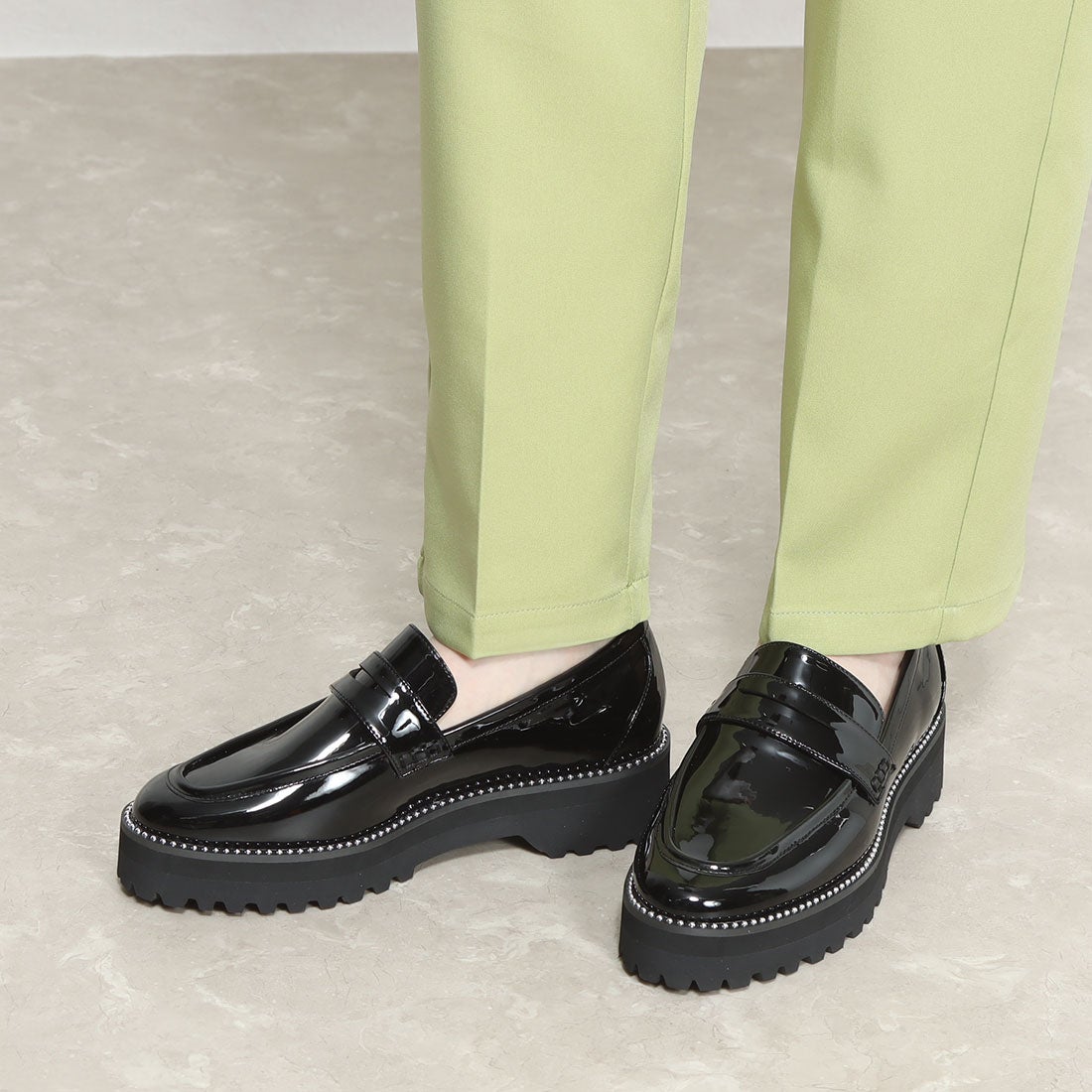 ダニエラアンドジェマ Daniella & GEMMA 【レイン対応】スタッズ