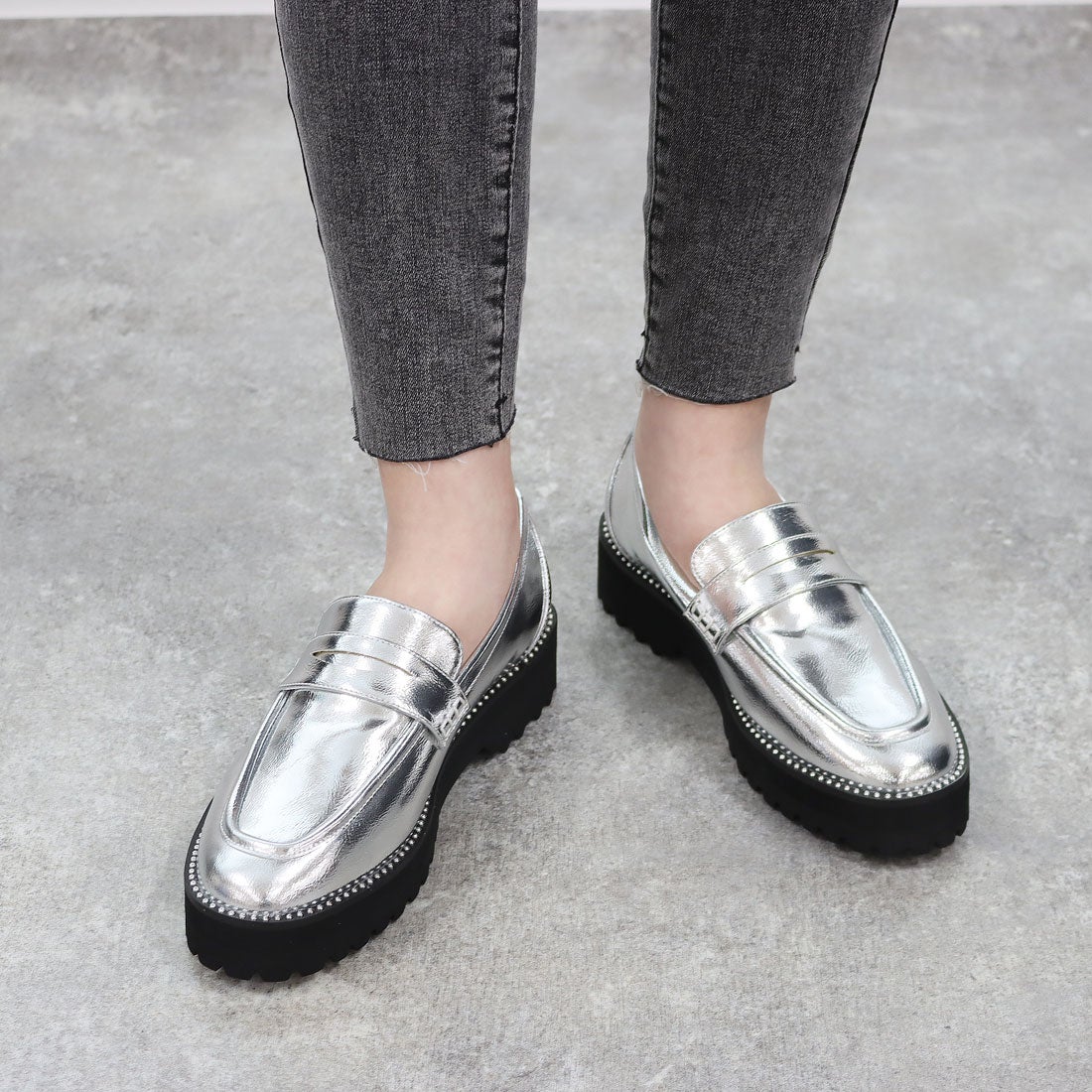 ダニエラアンドジェマ Daniella & GEMMA 【レイン対応】スタッズ