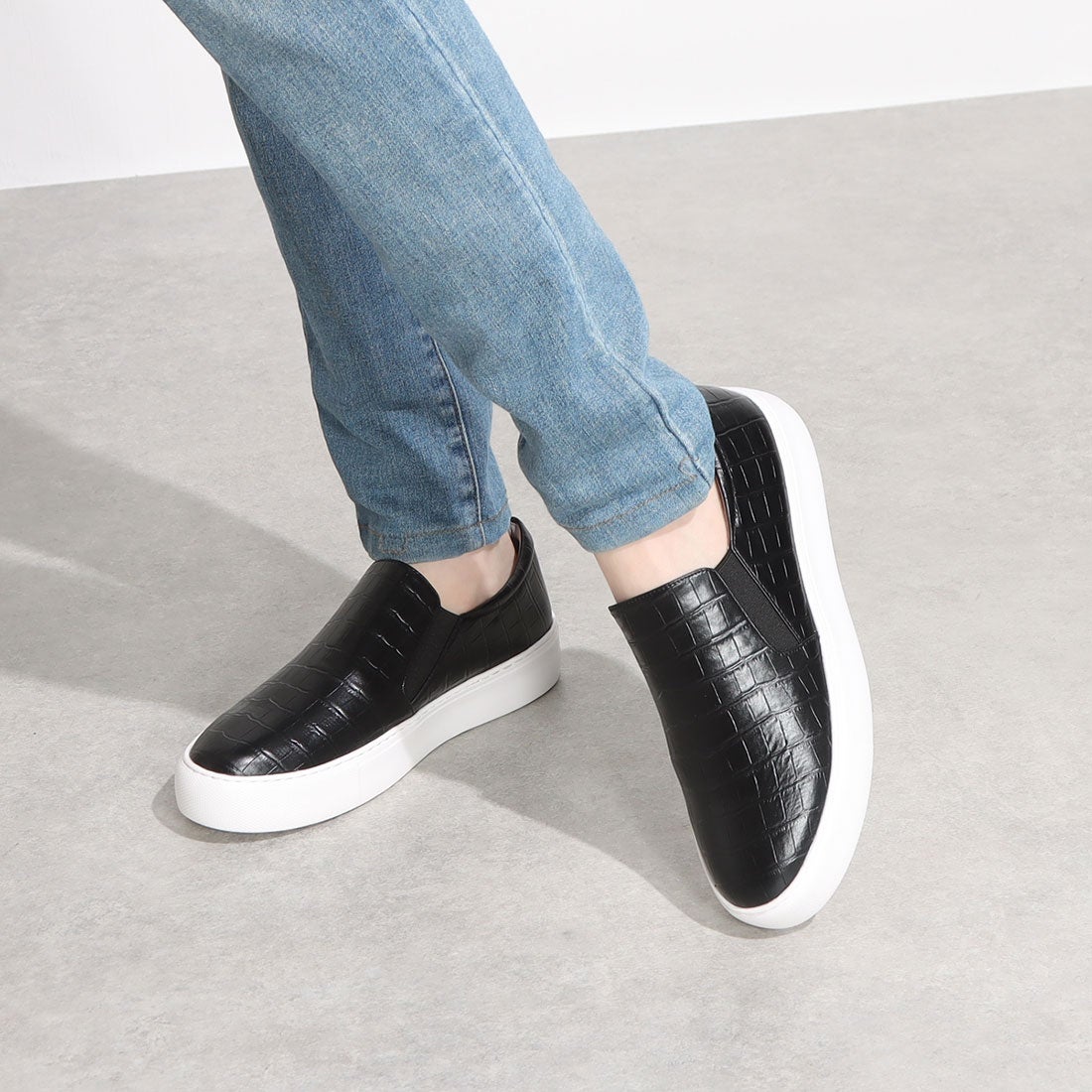 ダニエラアンドジェマ Daniella & GEMMA 【レイン対応】パイソン柄