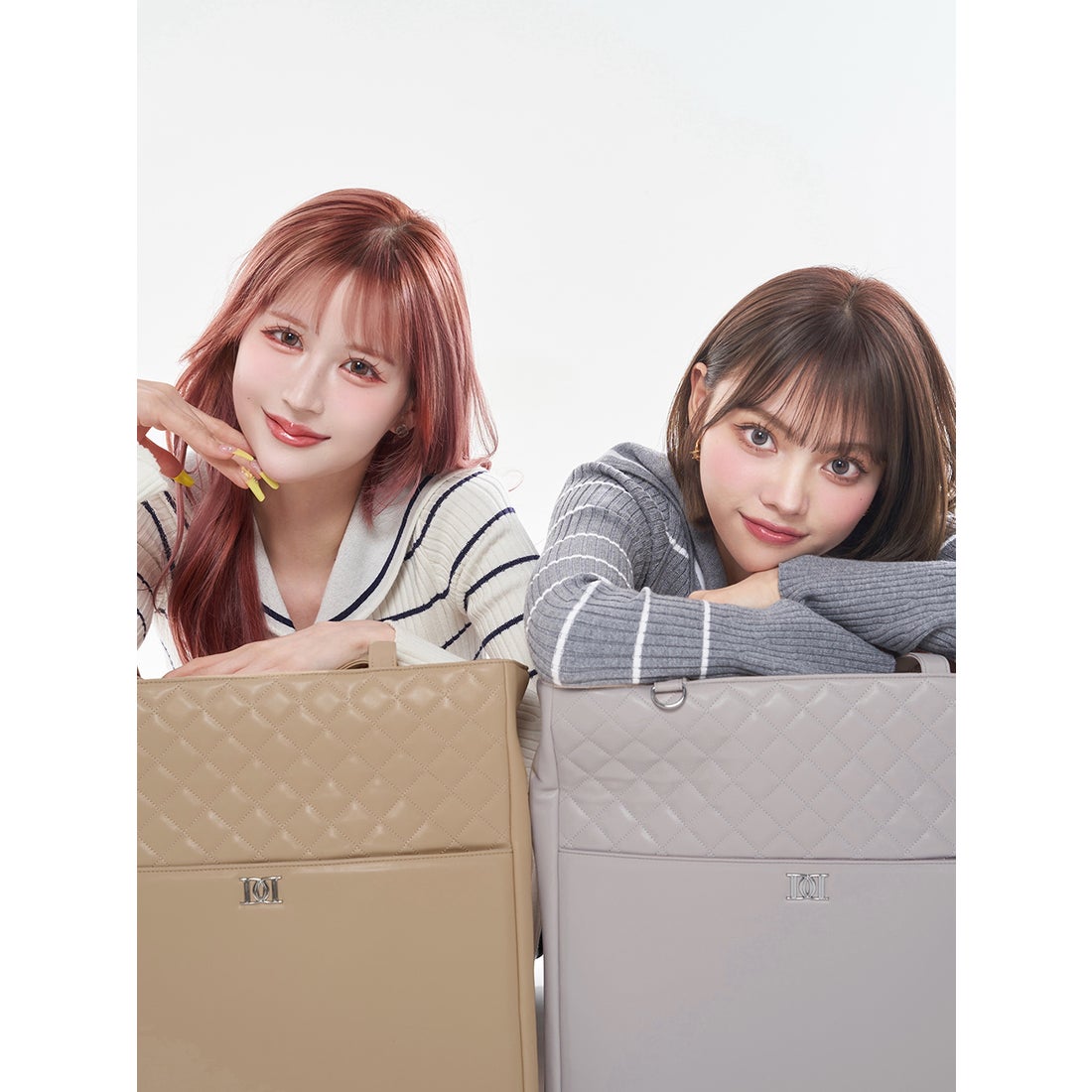 ダーリッチ Darich DDキルティングマルチトートバッグ （ミント