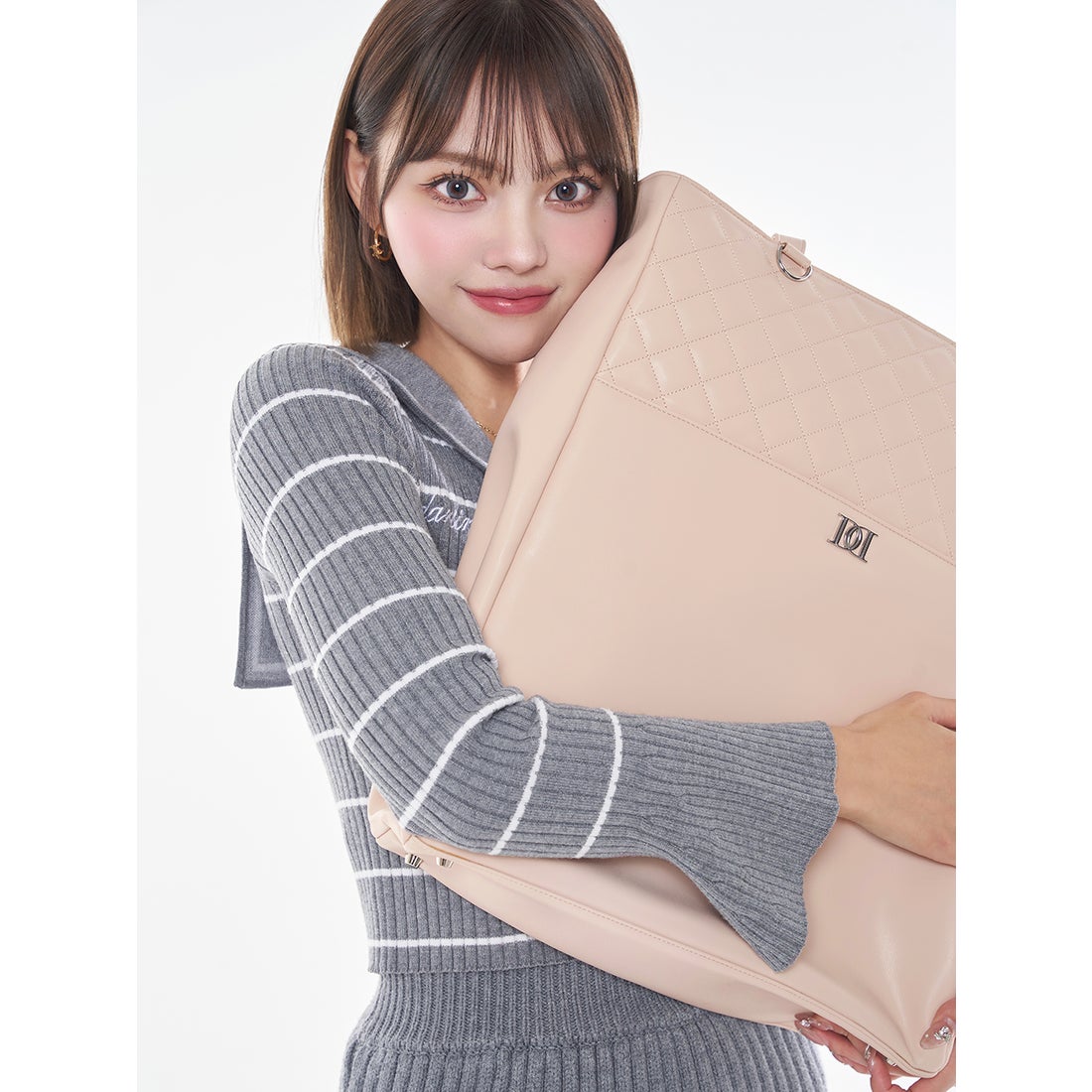 ダーリッチ Darich DDキルティングマルチトートバッグ （ミント