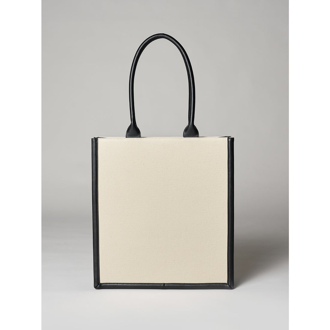 ダーリッチ Darich レザーキャンバストートバッグ （アイボリー