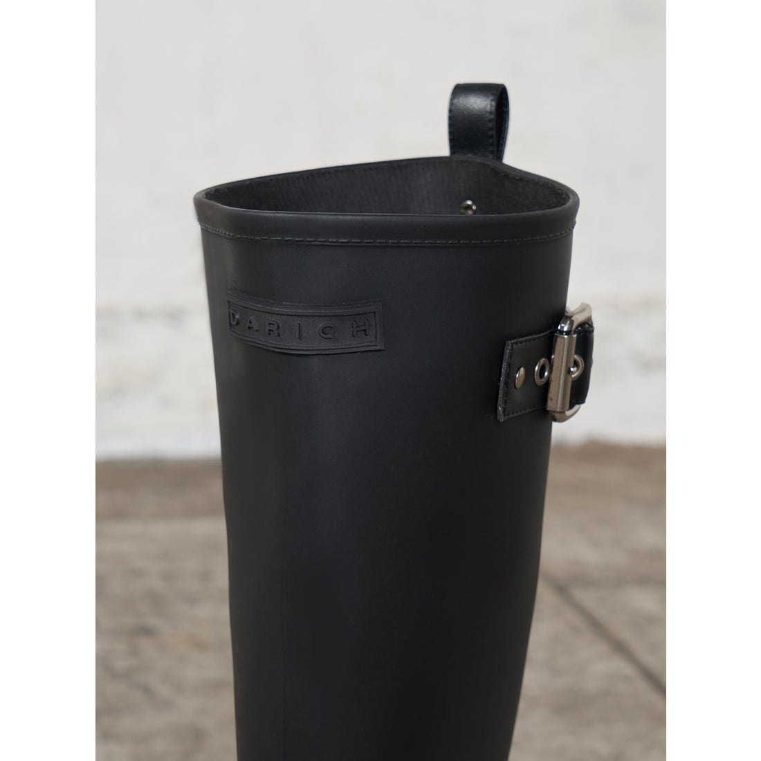 ダーリッチ Darich ハーネスラバーブーツ （ブラック） - ファッション