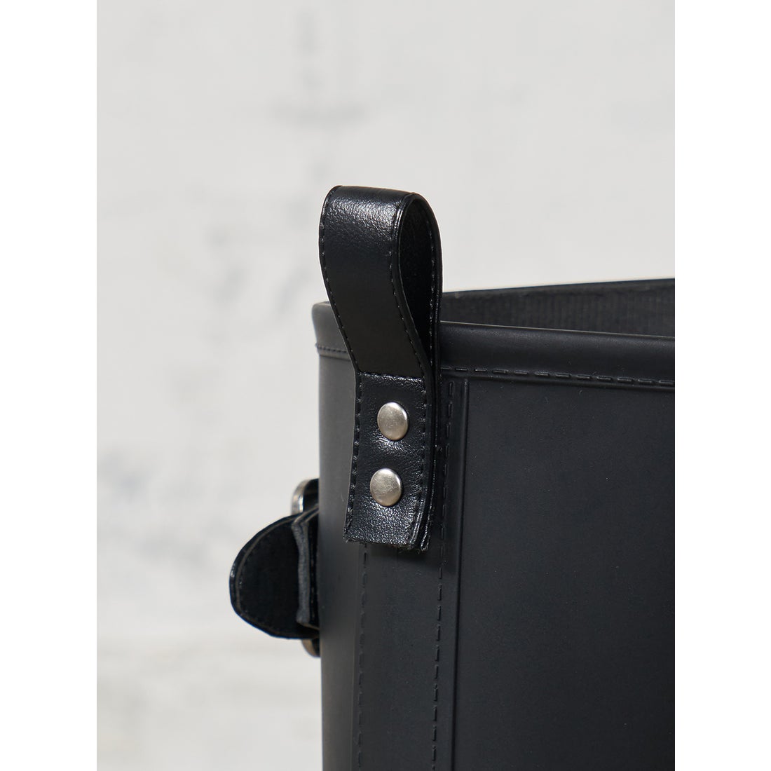 ダーリッチ Darich ハーネスラバーブーツ （ブラック） - ファッション