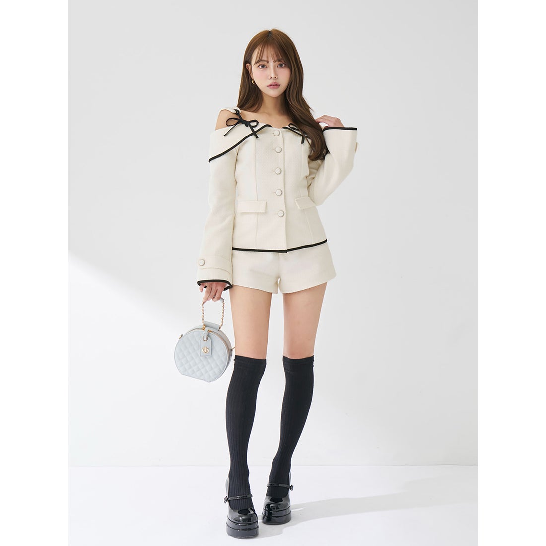 ダーリッチ Darich プラットフォームメリージェーン （ブラック