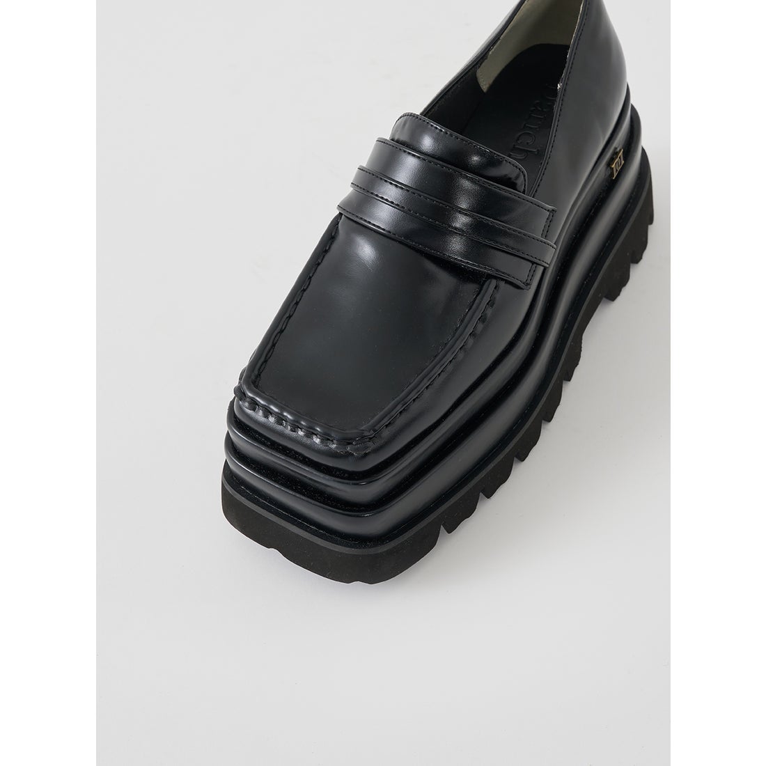 ダーリッチ Darich プラットフォームローファー （ブラウン） -靴