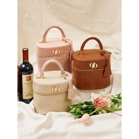 ダーリッチ Darich Dモチーフバニティポーチ （ピンク） -アウトレット