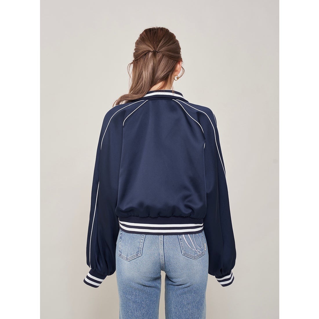 ダーリッチ Darich Darich Clubスカジャン （ネイビー