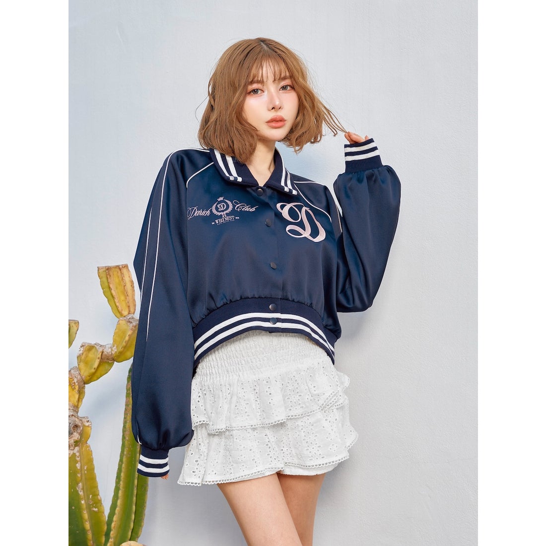 ダーリッチ Darich Darich Clubスカジャン （サックス