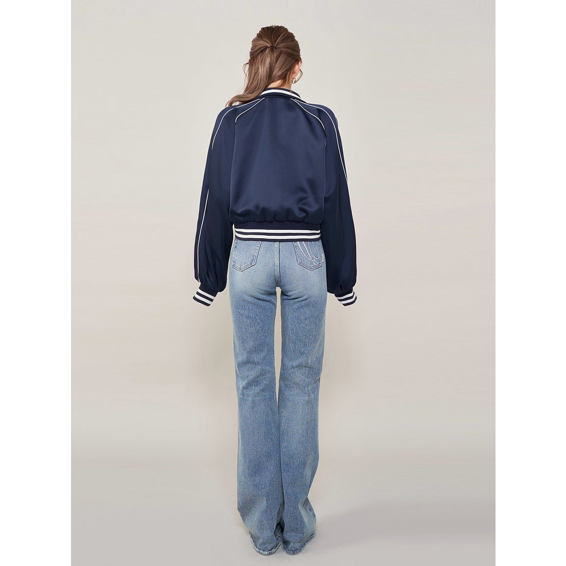 ダーリッチ Darich Darich Clubスカジャン （サックス