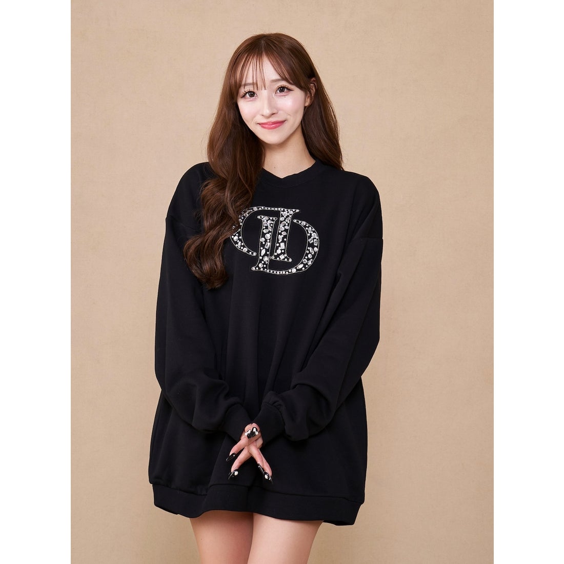 ダーリッチ Darich DDビジュープルオーバー （ブラック） -靴