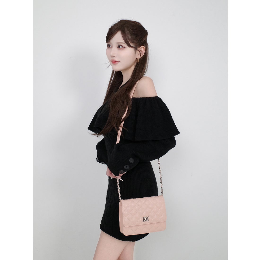 ダーリッチ Darich DDロゴキルティングトラベルセット （ピンク