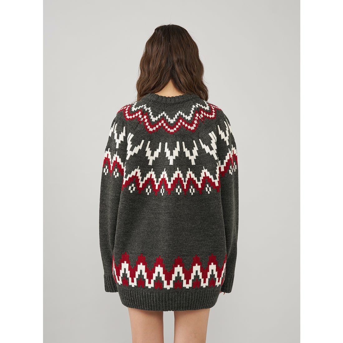 ダーリッチ Darich ノルディックベアニットプルオーバー