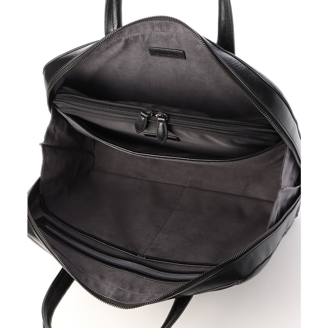 レザーブリーフバッグ （ブラック） -D'URBAN | ダーバン公式