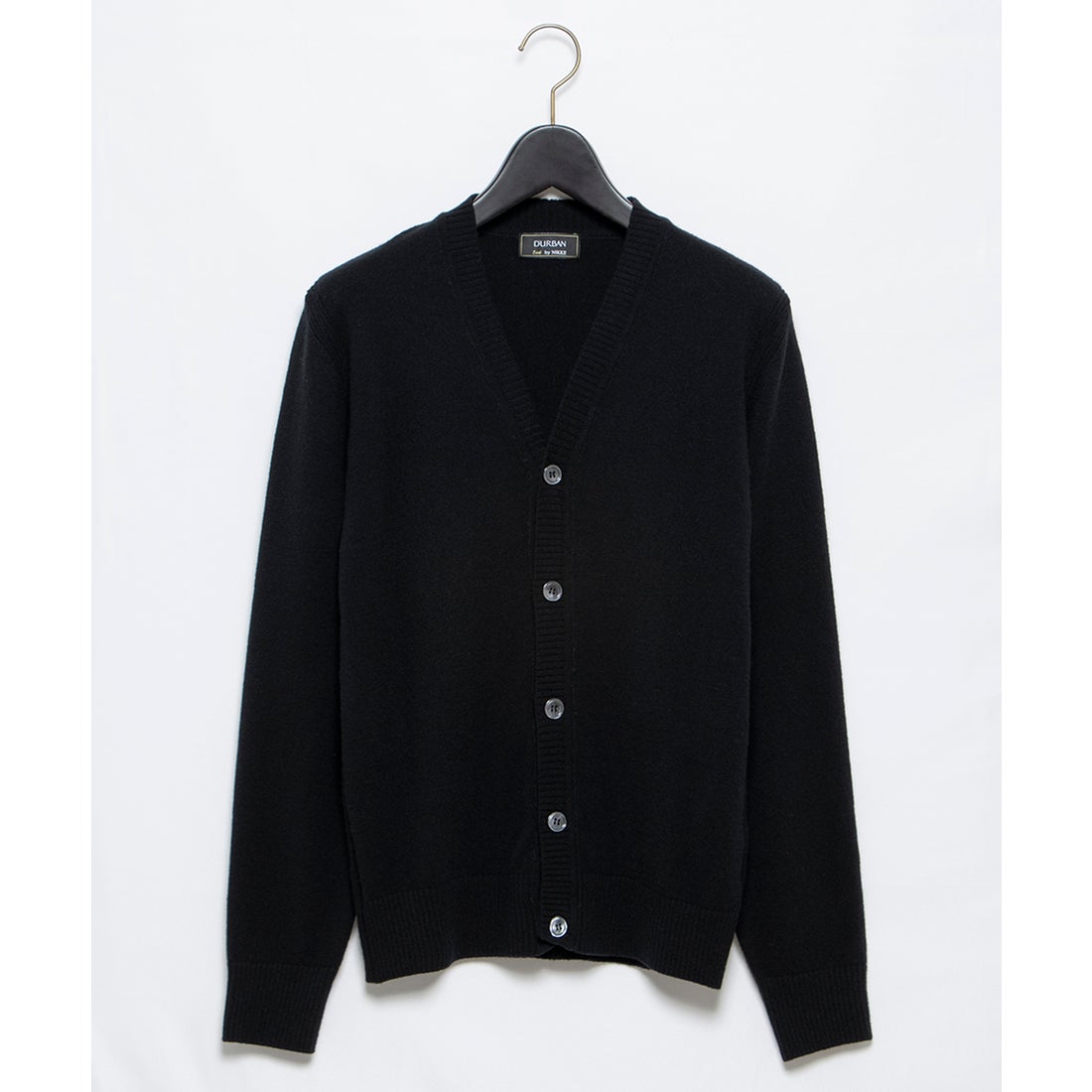 Zeal】ミドルゲージカーディガン （ブラック） -D'URBAN | ダーバン