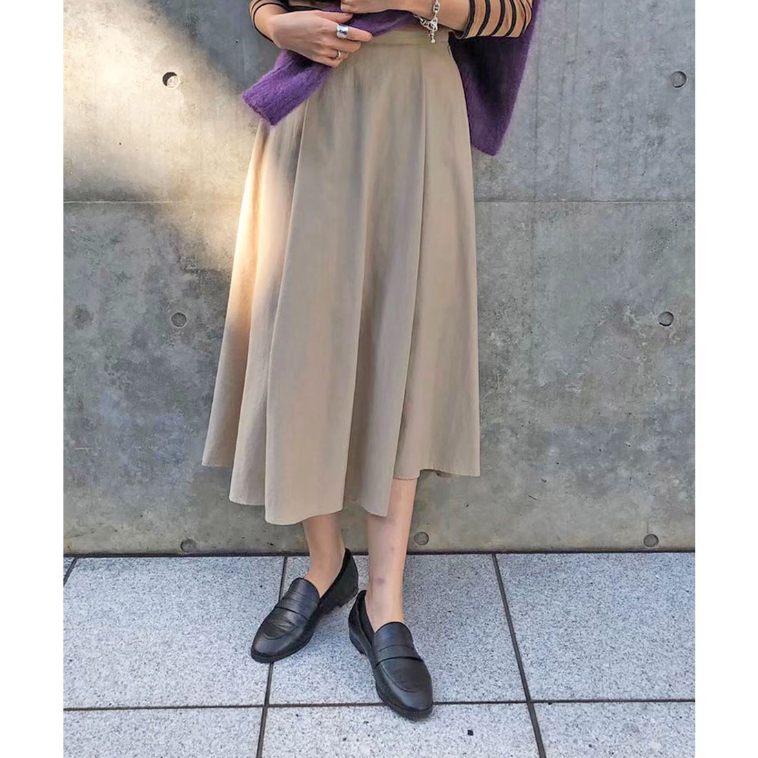 ディアナドット Dhyana. 金子綾×Dhyana. ペニーローファー （BLK） -靴