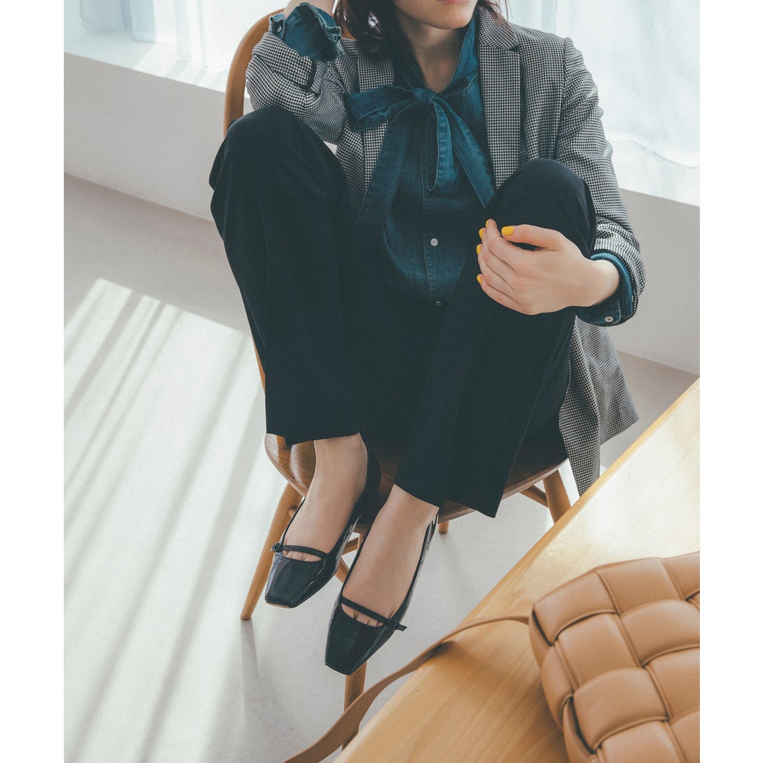 ディアナドット Dhyana. 金子綾×Dhyana. メリージェーンパンプス