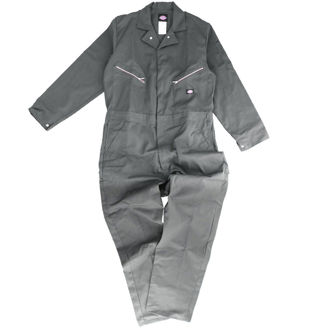 ディッキーズ Dickies 長袖つなぎ （3.グレー） -waja bazar - 海外