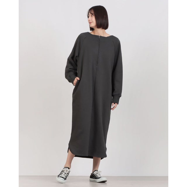 リップサービス LIP SERVICE シャツドッキングプリーツワンピース